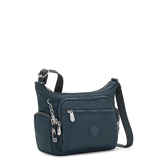 Bolsos Cruzados Kipling Gabbie Small Azules Azul Marino | MX 1140WN